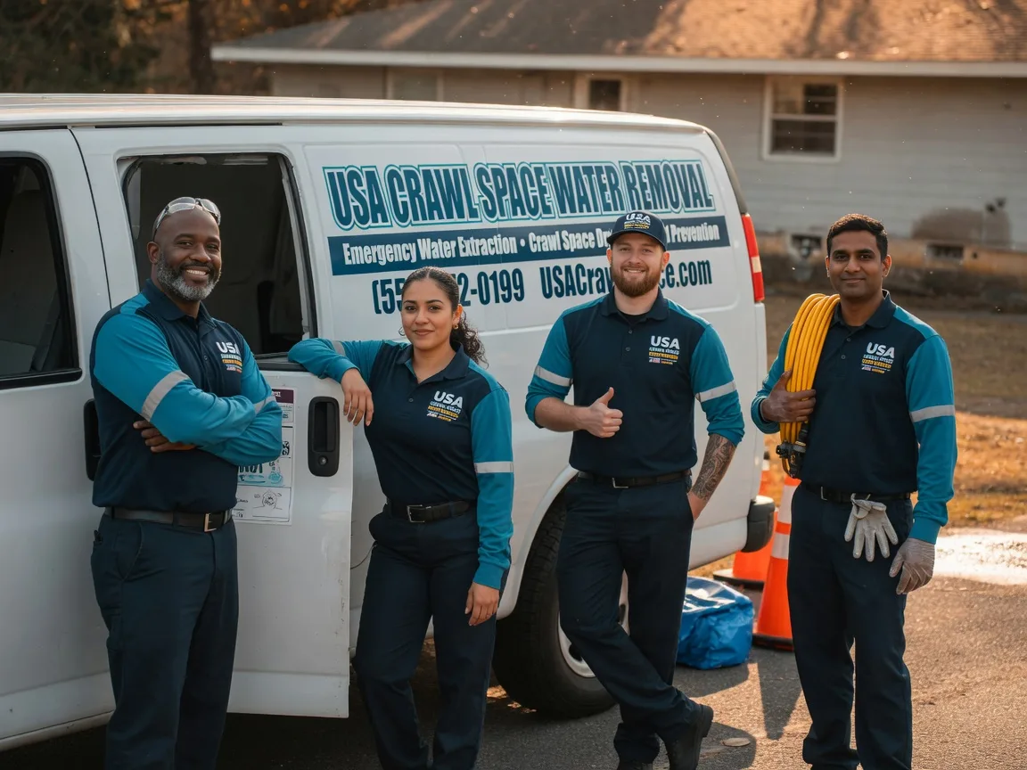 Crawl Space Water Removal company in Fillmore, CA